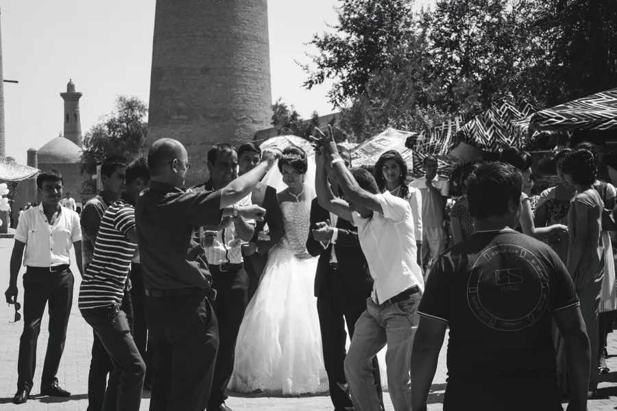 Boda en Khiva
