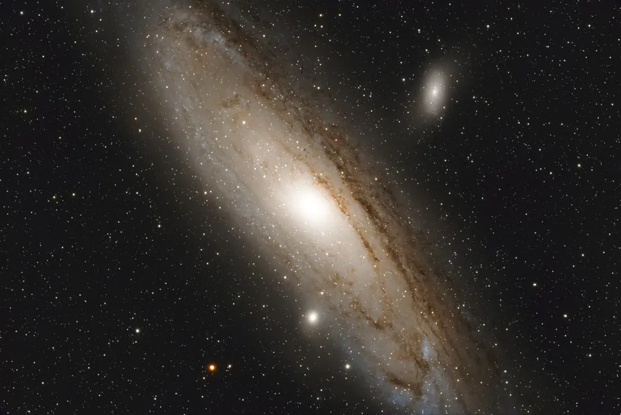 Galaxia de Andrómeda