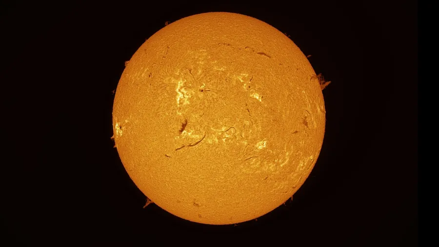 Sol en H-alpha